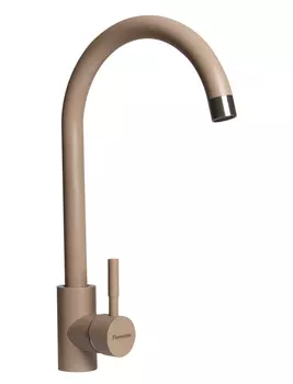 Смеситель для кухни Florentina Юна 313.39H.1123.306 капучино