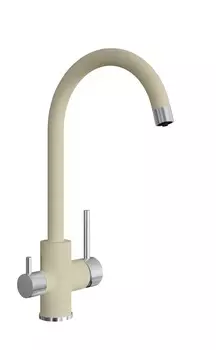 Смеситель для кухни Florentina Клио 333.13Н.2123.104 бежевый