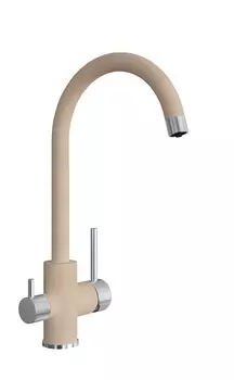 Смеситель для кухни Florentina Клио 333.13Н.2123.107 песочный