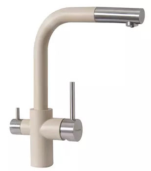 Смеситель для кухни Florentina Кристалл 333.32H.2123.104 бежевый