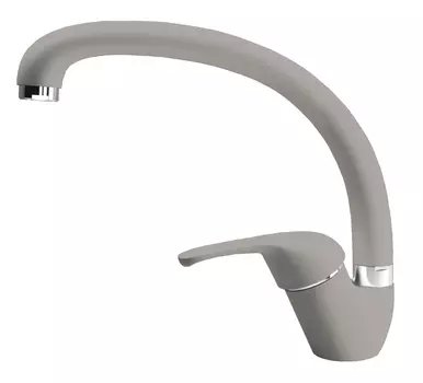 Смеситель для кухни Florentina Мира 313.38H.1123.305 грей