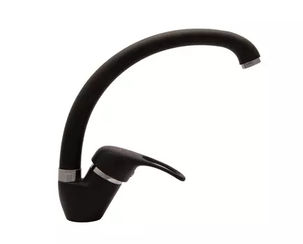 Смеситель для кухни Florentina Омега 313.12H.1123.302 антрацит