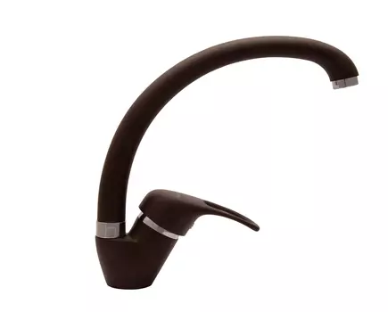 Смеситель для кухни Florentina Омега 313.12H.1123.303 мокко