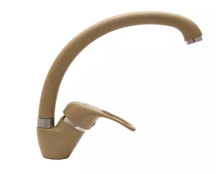 Смеситель для кухни Florentina Омега 313.12H.1123.104 бежевый