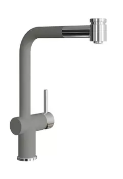 Смеситель для кухни Florentina Палермо 317.08H.1223.305 грей