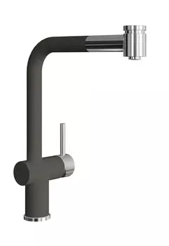 Смеситель для кухни Florentina Палермо 317.08H.1223.102 черный