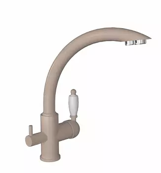 Смеситель для кухни Florentina Шале 333.25H.2113.107 песочный
