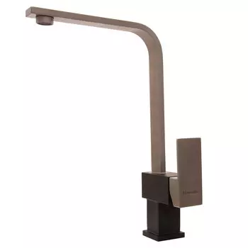 Смеситель для кухни Florentina Сильвер 313.15H.1123.302 антрацит