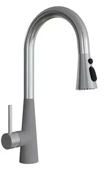 Смеситель для кухни Florentina Вита Про 313.29Н.1223.305 грей