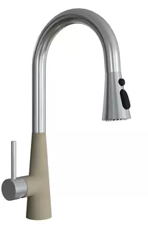 Смеситель для кухни Florentina Вита Про 313.29Н.1223.104 бежевый