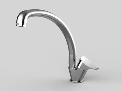 Смеситель для кухни GPD FLORUS MTE170