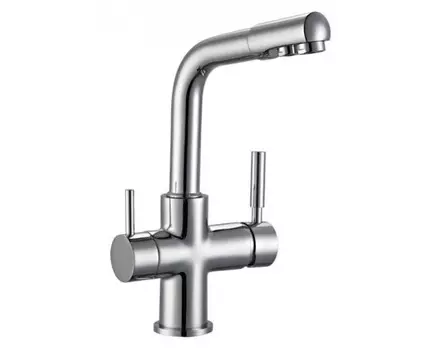 Смеситель для кухни Granula 2015 Хром