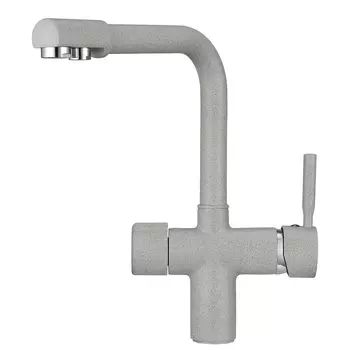 Смеситель для кухни Granula 2088, БАЗАЛЬТ