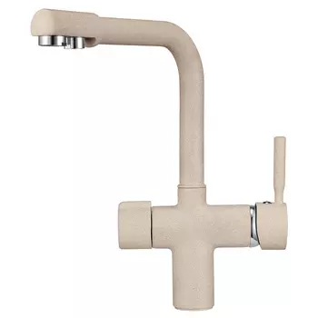 Смеситель для кухни Granula 2088, ПЕСОК