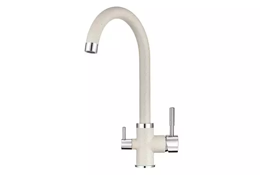 Смеситель для кухни Granula 2168, ПИРИТ