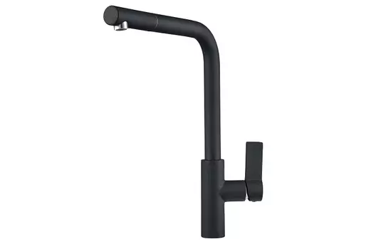 Смеситель для кухни Granula 2502, ШВАРЦ