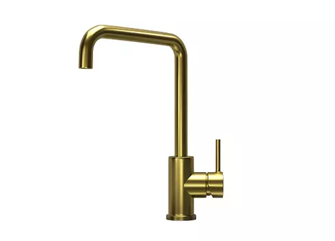 Смеситель для кухни Granula Kitchen Space 7110, ЗОЛОТО САТИН
