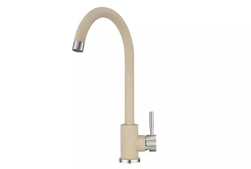 Смеситель для кухни Granula ST-4031, БЕЖЕВЫЙ