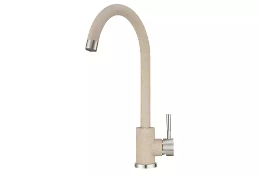 Смеситель для кухни Granula ST-4031, ПИРИТ