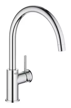 Смеситель для кухни Grohe BauClassic 31535001 хром
