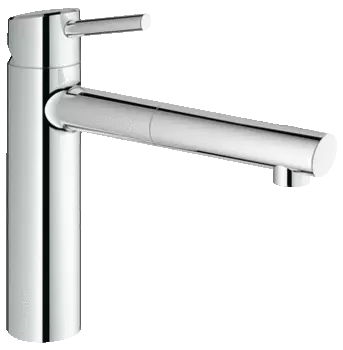 Смеситель для кухни Grohe Concetto 31129DC1 матовый хром