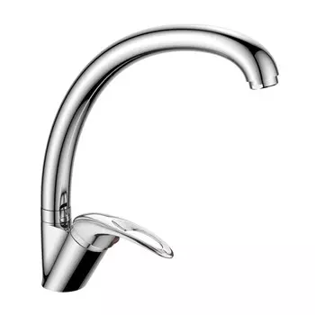 Смеситель для кухни Haiba HB4115 хром