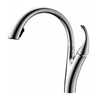 Смеситель для кухни Haiba HB70180 хром