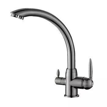 Смеситель для кухни Haiba HB76846 сатин