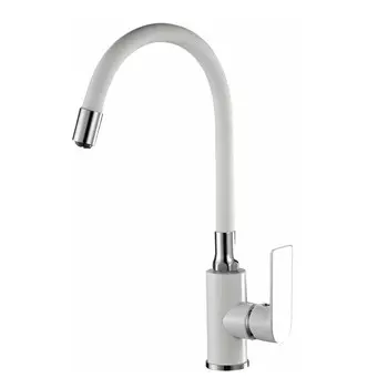 Смеситель для кухни Haiba Моно HB73505-8 белый (для холодной воды)