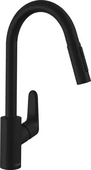 Смеситель для кухни Hansgrohe Focus 240 31815670 черный
