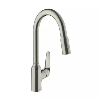 Смеситель для кухни Hansgrohe Focus 71820800 сталь