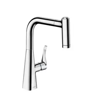 Смеситель для кухни Hansgrohe Metris 14834000 хром