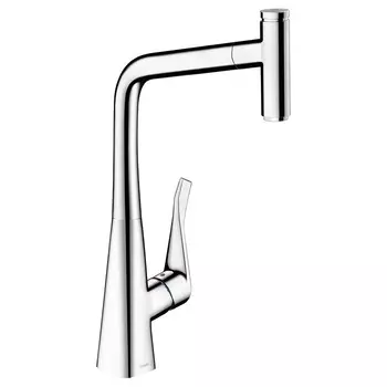 Смеситель для кухни Hansgrohe Metris Select 14884000 хром