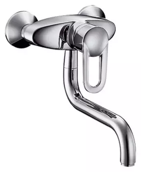 Смеситель для кухни Hansgrohe Metropol 14840000 хром