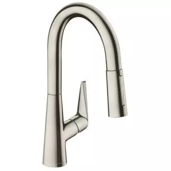 Смеситель для кухни Hansgrohe Talis 1jet 72815800 сталь