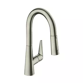 Смеситель для кухни Hansgrohe Talis 73850800 сталь