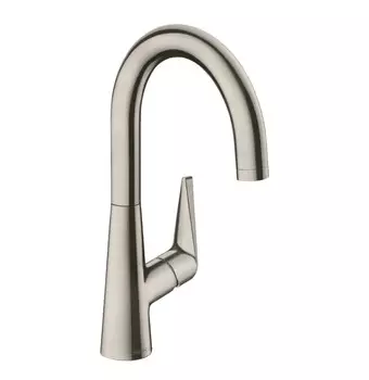 Смеситель для кухни Hansgrohe Talis S 72814800 сталь