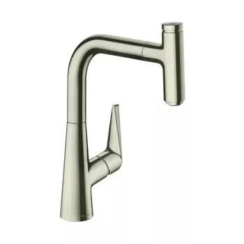 Смеситель для кухни Hansgrohe Talis Select 73852800 сталь