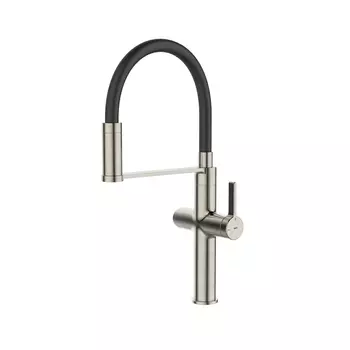 Смеситель для кухни Iddis Ikon IKNBNFFi05 черный, сатин