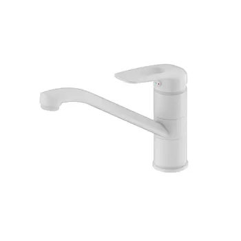 Смеситель для кухни Iddis Male MALWT00i05 белый матовый