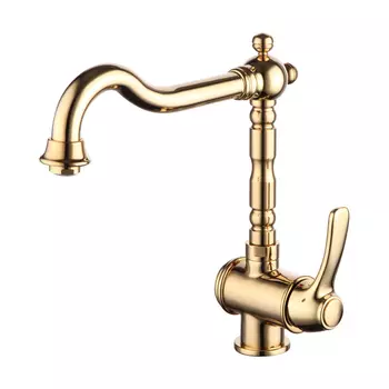 Смеситель для кухни Iddis Oldie OLDYGL0i05 золото