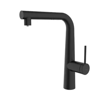 Смеситель для кухни Iddis Pure PURBLPFi05 черный матовый