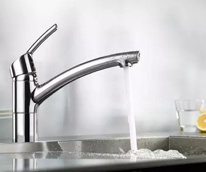 Смеситель для кухни Kludi 335740575