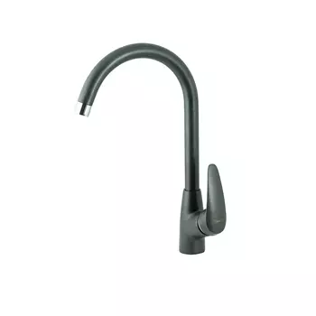 Смеситель для кухни Lemark Linara LM0405PAN антрацит