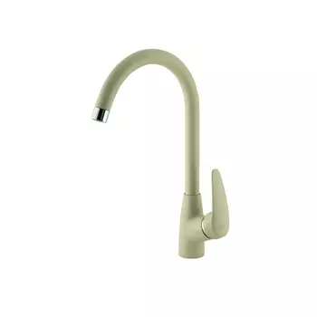 Смеситель для кухни Lemark Linara LM0405PBG бежевый