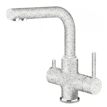 Смеситель для кухни Lemark LM3061LM-310 белый