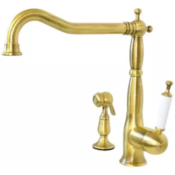 Смеситель для кухни Migliore Oxford 25794 бронза
