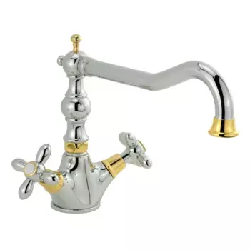Смеситель для кухни Migliore Princeton Plus 18262 хром, золото