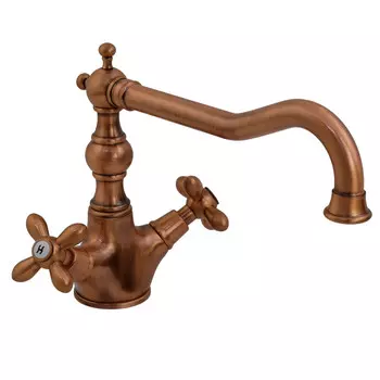 Смеситель для кухни Migliore Princeton Plus 18296 медь