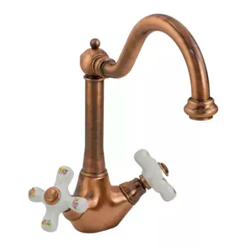 Смеситель для кухни Migliore Provance 18299 медь